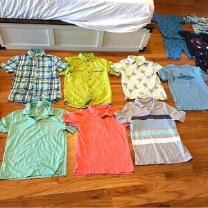 Boys summer clothing lot 8-10